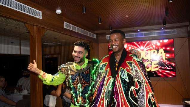 Dubai Marina: Luxury Dinner Cruise (Non Alcohol Package) - Main Deck