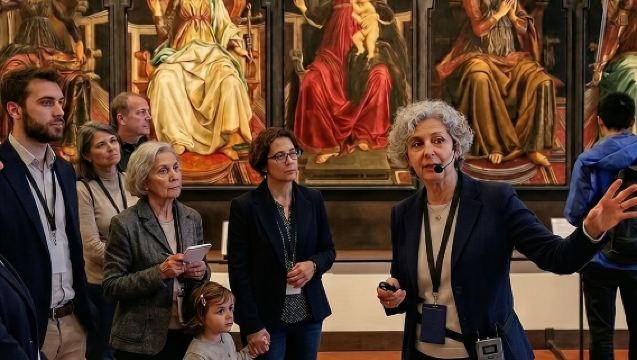 Uffizi Gallery: Small-Group Guided Tour