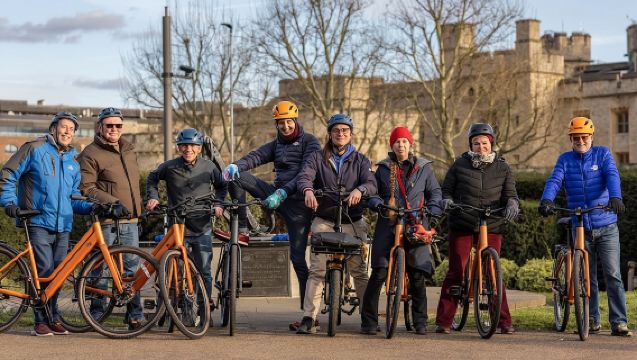 Total e-London : The Ultimate e-Bike Adventure