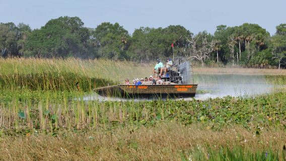 Boggy Creek Airboats