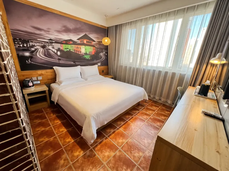 100 Inn Hotel (Shijiazhuang Tiedao University Yitang Subway Station)