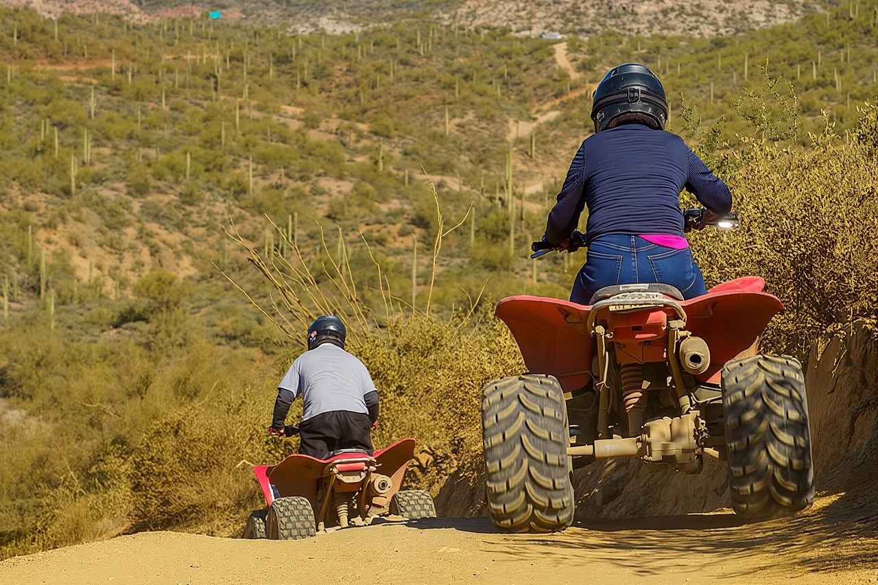 Guided Arizona Desert Tour by ATV - Centipede Tour