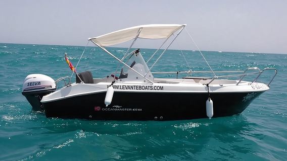 Boat rental in Torrevieja