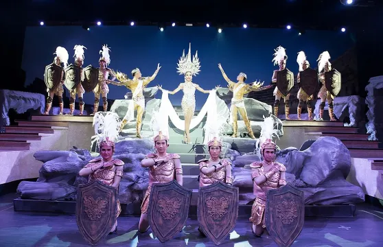 芭達雅鬥獸場歌舞表演免排隊門票