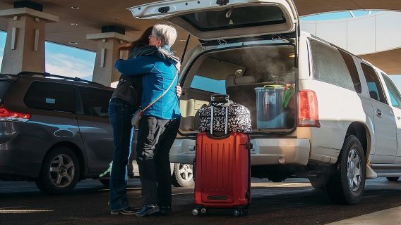 Cairo Airport Arrival or departure transfer in Private Van