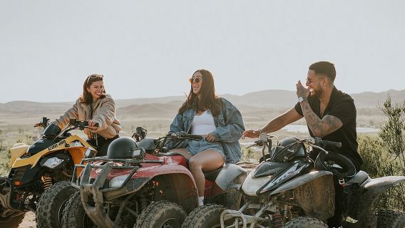 Off Road Tour Experience plus Winery visit in Baja