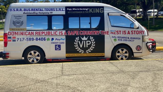 Privater Transfer vom Flughafen Puerto Plata zum Cofresi Palm Beach