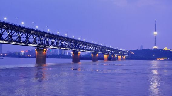 Уханьский университет + Башня жёлтого журавля + Музей провинции Хубэй + Мост через реку Янцзы. Весенняя прогулка и гид за цветением сакуры (с переводчиком)