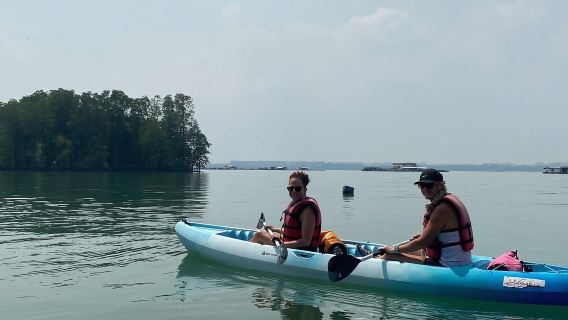 Каякинг 4.5 часа: тур по острову Палаван в Сингапуре с 9:00 (отправление с острова Убин) 46436
