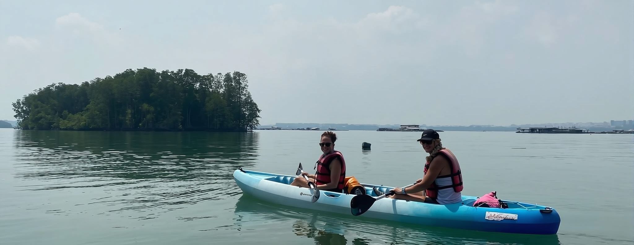 4.5-Hour Kayaking Experience at Singapore's Pulau Ketam (Departing from Pulau Ubin) Starting at 9:00 AM [46436]