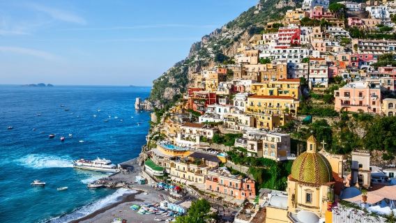 Amalfi, Positano & Ravello: Day Trip from Naples