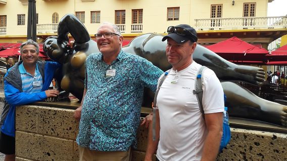 Tour a piedi di Cartagena con una tazza di caffè colombiano inclusa