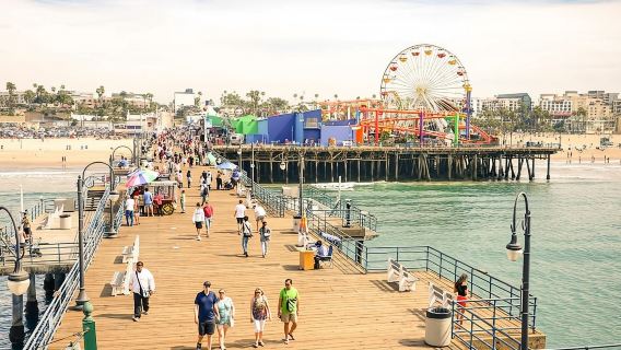 Best of LA: Hollywood, Griffith, Santa Monica, Venice, and Rodeo