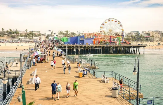 洛杉磯精華：好萊塢、格里菲斯、聖莫尼卡、威尼斯和羅迪歐