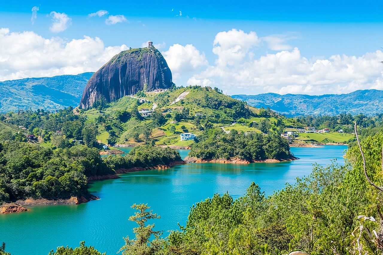 Tour privato a Guatape da Medellin