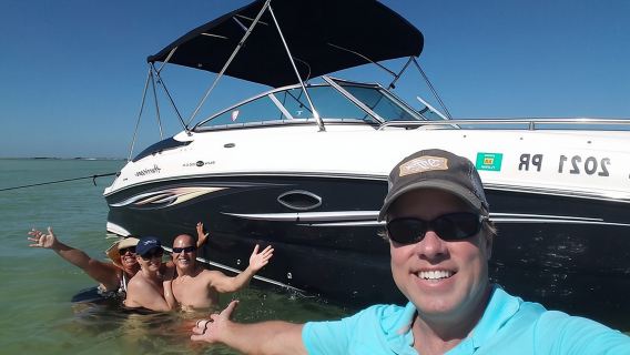 Half-Day Private Boating On Black Hurricane - Clearwater Beach