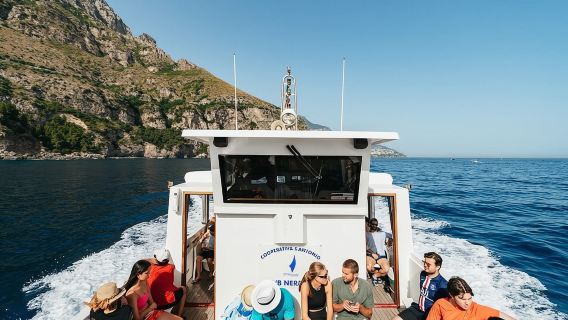 Da Sorrento/Nerano: tour condiviso di Amalfi (9:00 o 11:15)