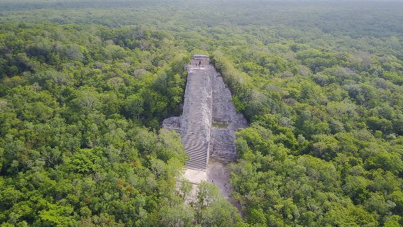 Tour privado VIP de Cobá