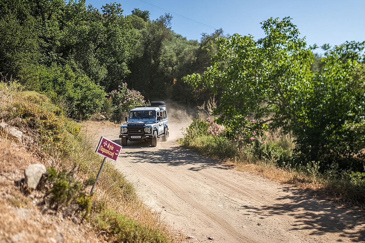 Cretan Safari – Avventura in 4x4 alla spiaggia di Preveli con pranzo