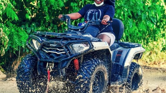 Aventura en cuatrimotos y buggies en Punta Cana