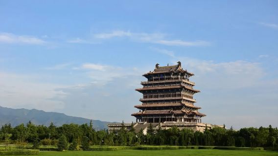 【運城包車】關帝廟+永樂宮+後土祠+飛雲樓一日遊