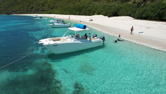 Semua termasuk Lawatan Peribadi ke Icacos dan Pulau Palomino