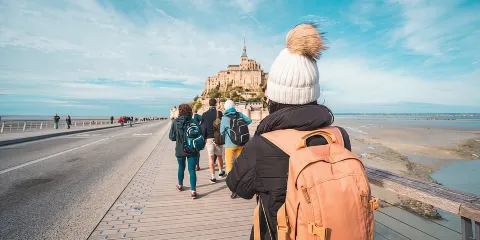 聖米歇爾山 2 小時步行導賞團