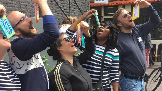 Amsterdam Morning or Afternoon Small-Group Walking Tour