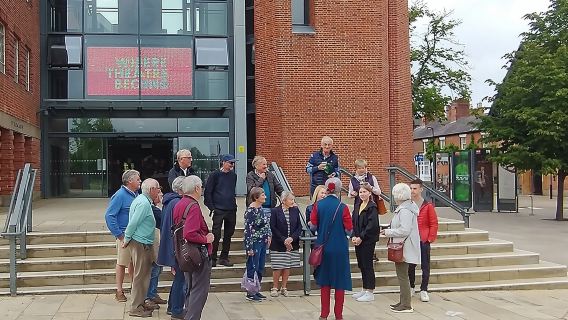 The WalkTalkShow.co.uk - Guided Tour of Stratford upon Avon