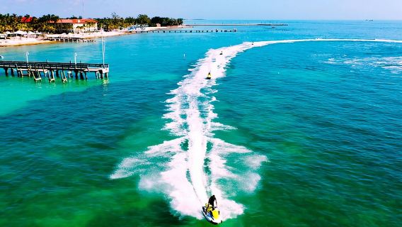 The Original Key West Island Jet Ski Tour from the Reach Resort