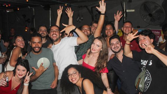 Night Walking Tour through the Bars of São Paulo