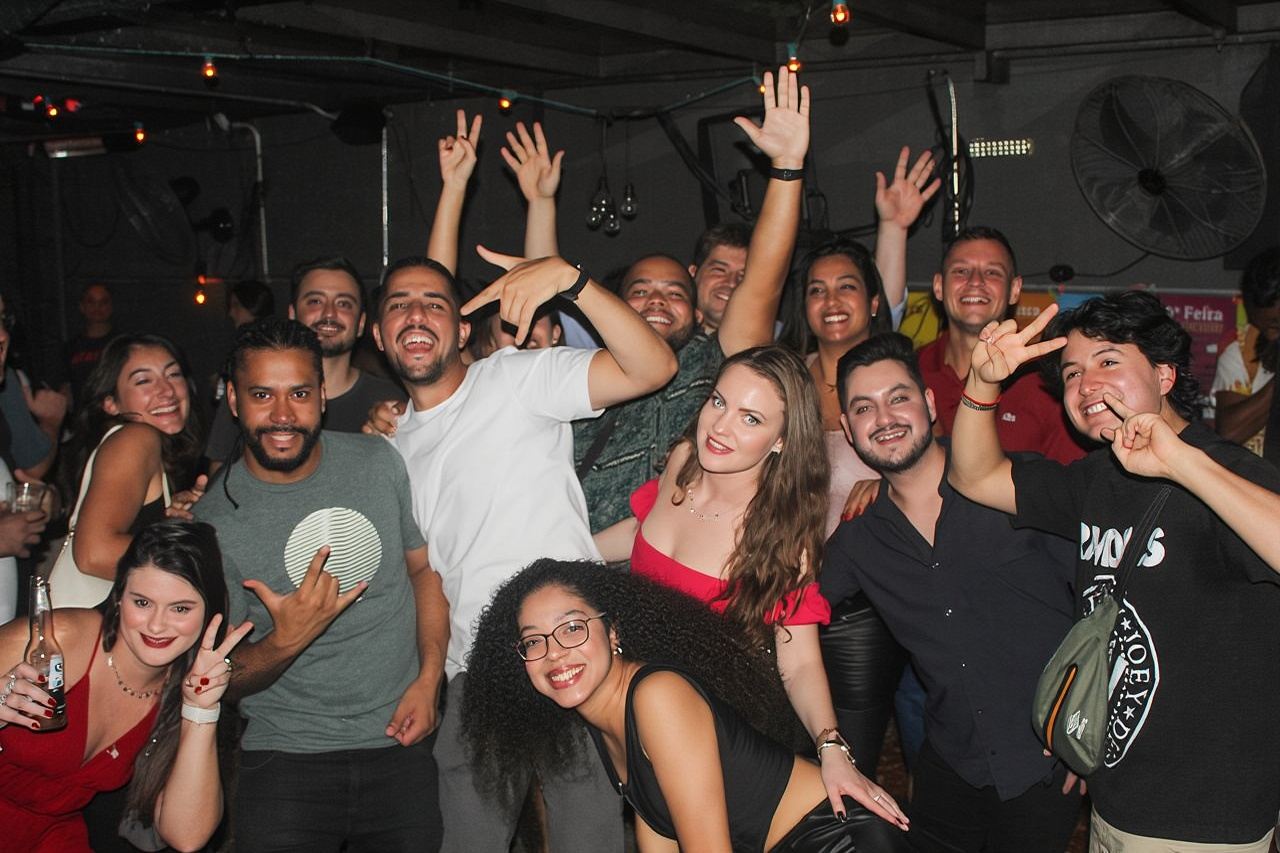 Night Walking Tour through the Bars of São Paulo
