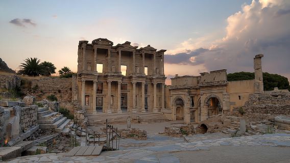 ทัศนศึกษาชายฝั่งอิซเมียร์: ทริปหนึ่งวันไปเอเฟซัสและบ้านพระแม่มารี