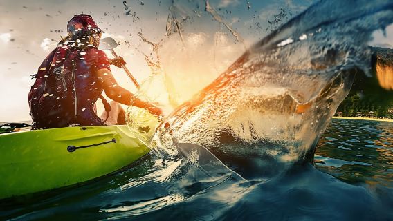 Half-day Kayak Rental and Snorkeling in Fornells