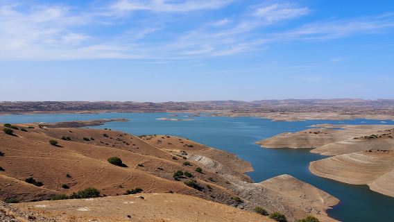 Desert and Countryside Guided Bike Tour with Lunch from Marrakech