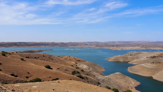 Desert and Countryside Guided Bike Tour with Lunch from Marrakech