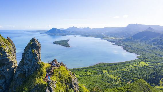 Hiking Le Morne Mountain
