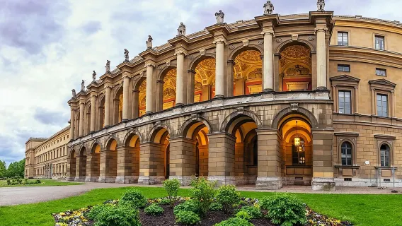 [독일 1일 심층투어] 뮌헨궁전박물관+테레지엔비제+마리엔플라츠