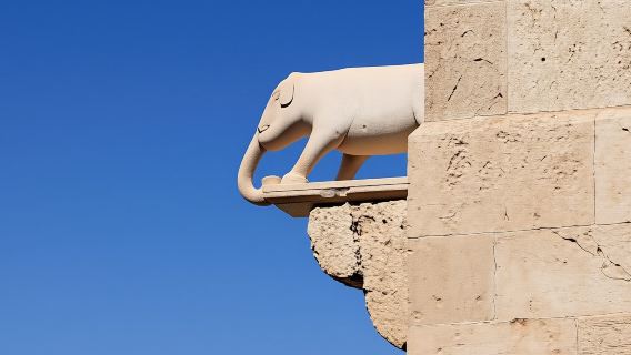 Castello walking tour