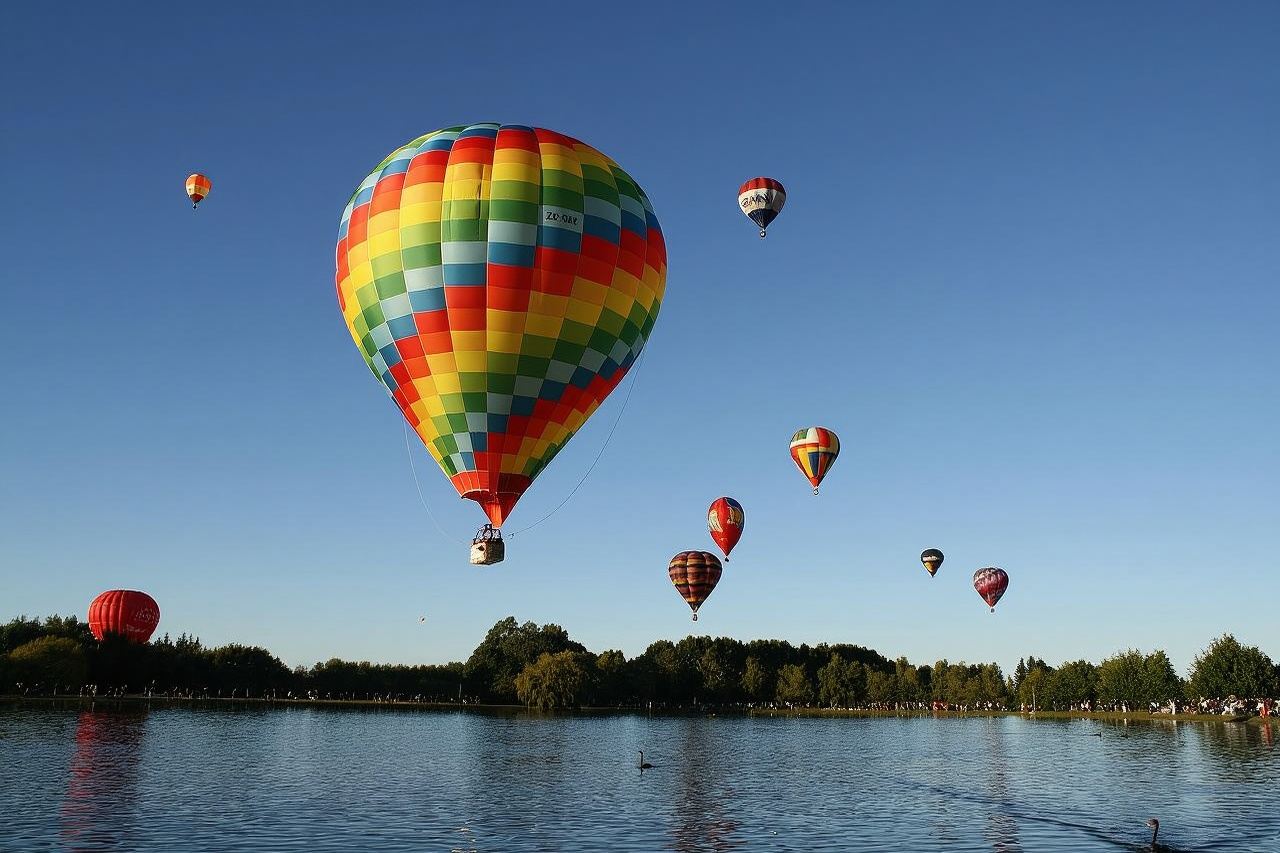 Hot Air Balloon Sightseeing Tour in Wanaka/Methven, Mount Hutt, South Island, New Zealand