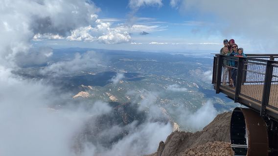 Panoramatour auf dem Pikes Peak Highway