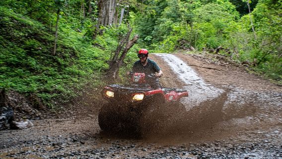 2 Hour ATV Private Tour in Costa Rica