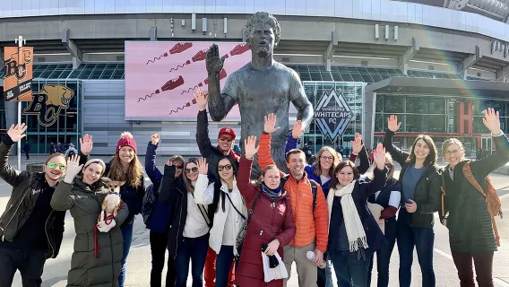 Tour đi bộ tham quan các điểm nổi bật của thành phố Vancouver (có tính phí boa) trong 3 giờ