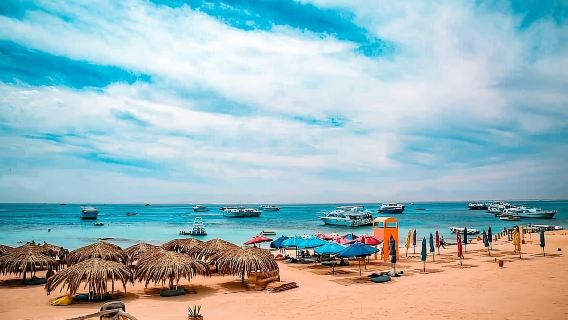 Pelayaran Snorkeling Pulau Giftun Hurghada dengan Makan Tengah Hari & Pindahan Hotel