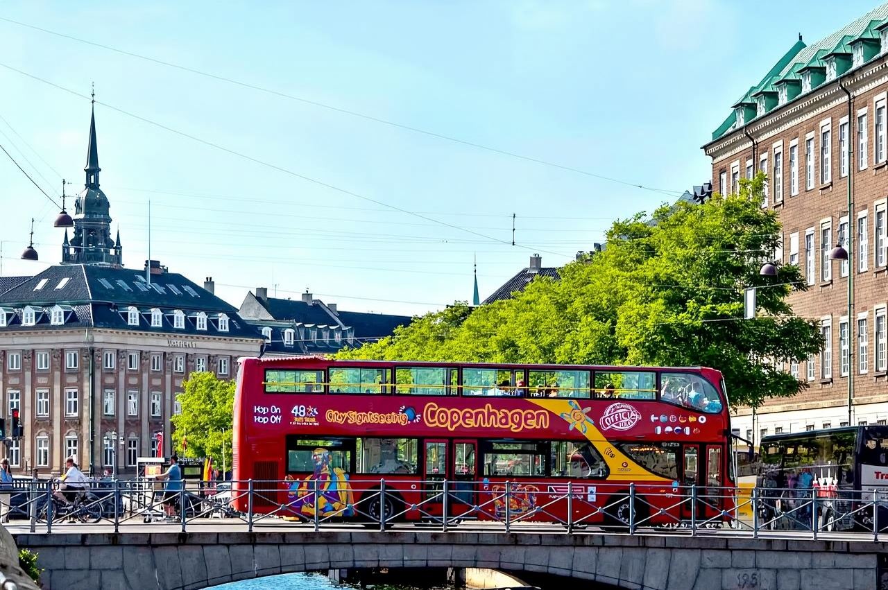 Copenhagen 48-hr hop-on hop-off bus tour