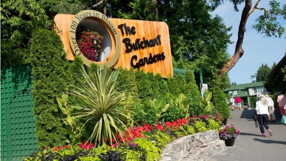 Victoria & Gulf Islands Cruise & Butchart Gardens Tour from Vancouver