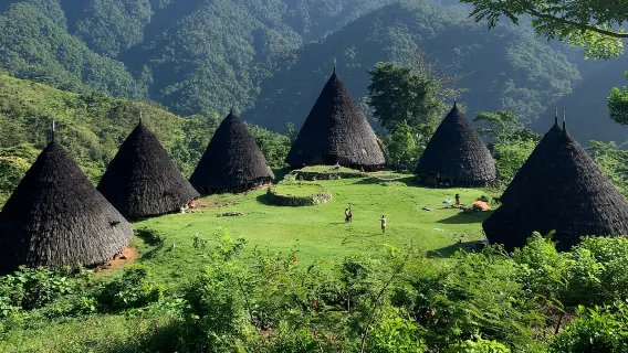 Wae Rebo Traditional Village Cultural Tour 2 Days 1 Night