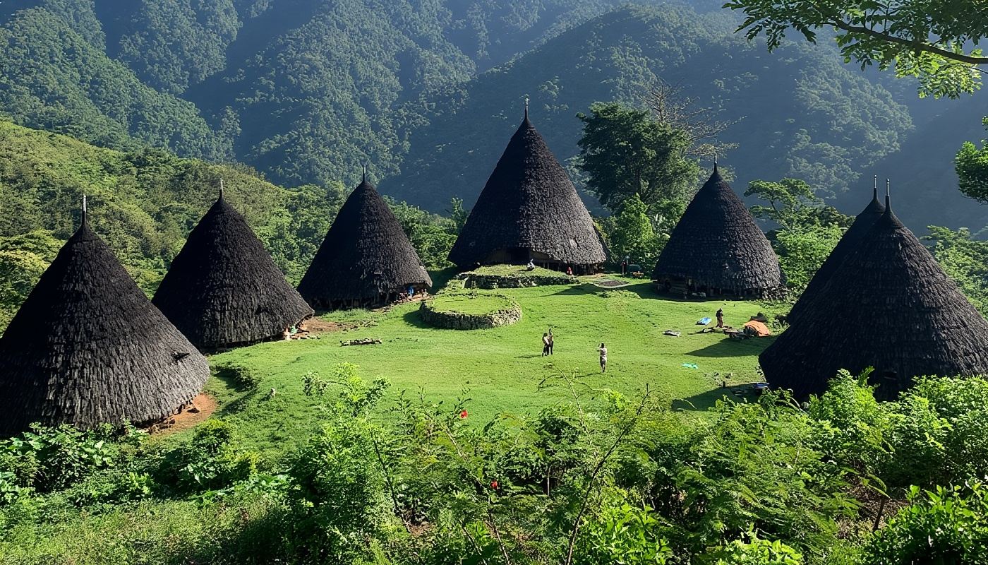 Wae Rebo Traditional Village Cultural Tour