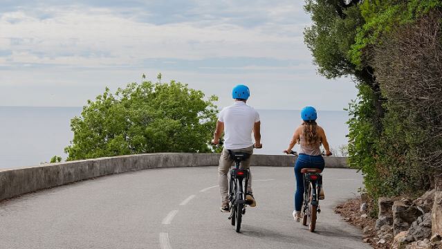 Nice Electric Bike Rental