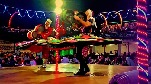 Red Sand Dune Bashing , BBQ Dinner Buffet & Live Shows 2